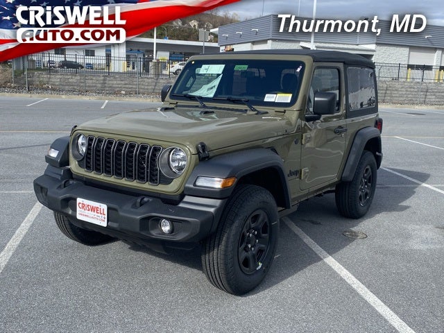 2026 Jeep Wrangler WRANGLER 2-DOOR SPORT