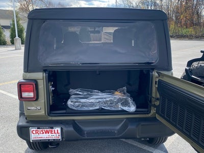 2026 Jeep Wrangler WRANGLER 2-DOOR SPORT