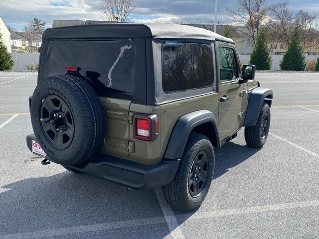 2026 Jeep Wrangler WRANGLER 2-DOOR SPORT