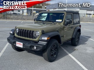 2026 Jeep Wrangler WRANGLER 2-DOOR SPORT