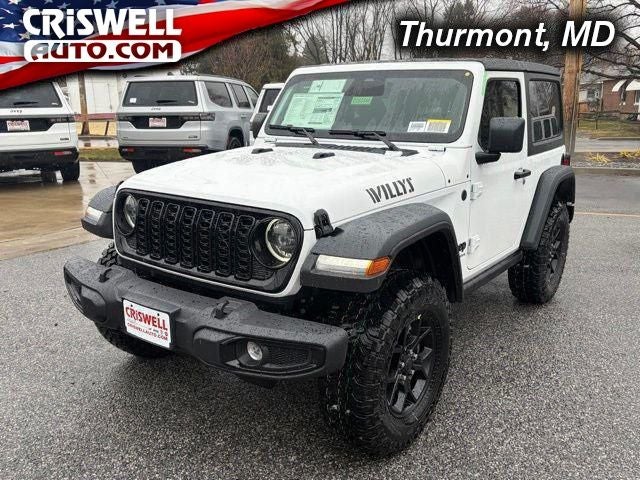 2026 Jeep Wrangler WRANGLER 2-DOOR WILLYS