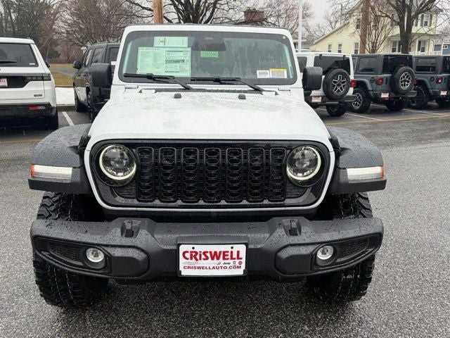 2026 Jeep Wrangler WRANGLER 2-DOOR WILLYS