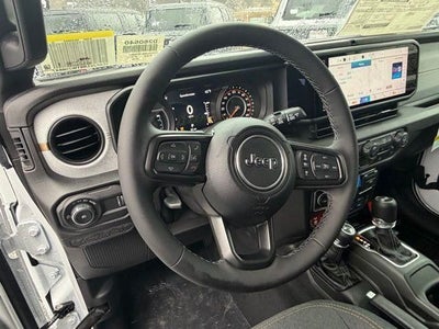 2026 Jeep Wrangler WRANGLER 2-DOOR WILLYS