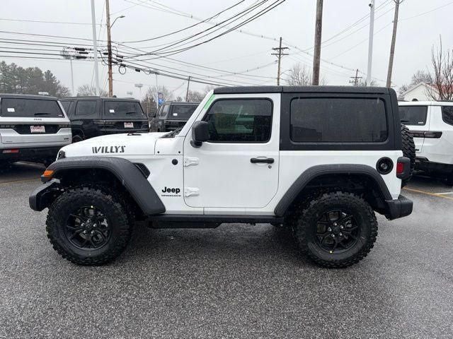 2026 Jeep Wrangler WRANGLER 2-DOOR WILLYS