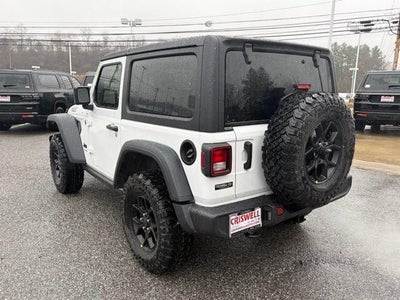2026 Jeep Wrangler WRANGLER 2-DOOR WILLYS