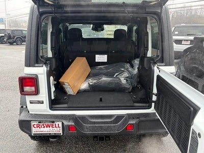 2026 Jeep Wrangler WRANGLER 2-DOOR WILLYS