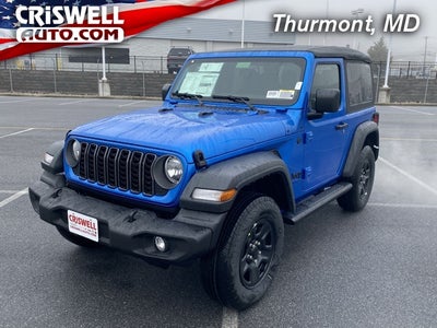 2026 Jeep Wrangler WRANGLER 2-DOOR SPORT