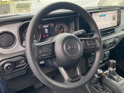 2026 Jeep Wrangler WRANGLER 2-DOOR SPORT