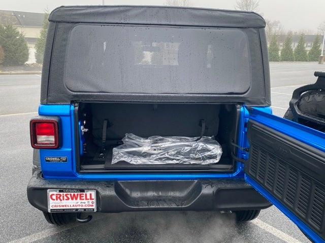 2026 Jeep Wrangler WRANGLER 2-DOOR SPORT