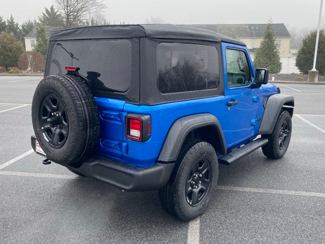 2026 Jeep Wrangler WRANGLER 2-DOOR SPORT