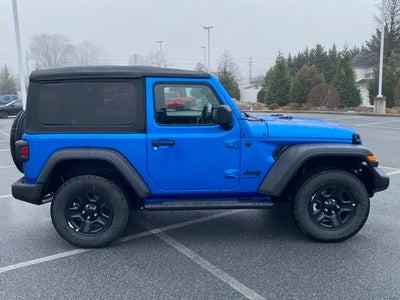 2026 Jeep Wrangler WRANGLER 2-DOOR SPORT