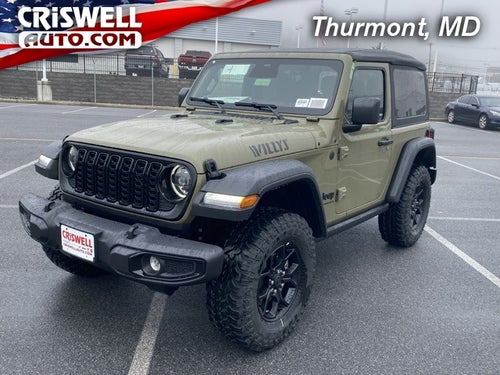 2026 Jeep Wrangler WRANGLER 2-DOOR WILLYS