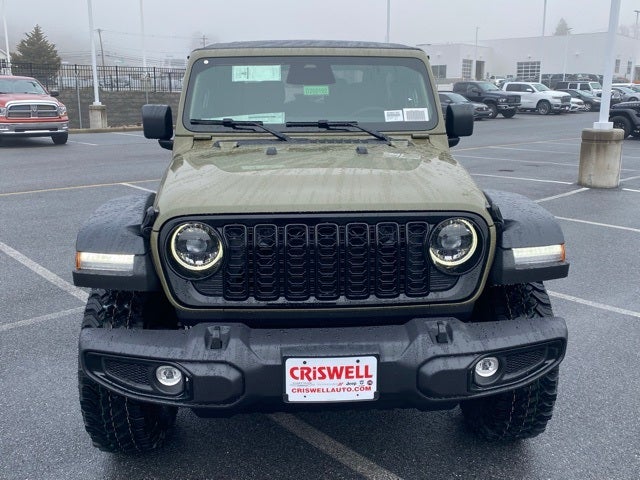 2026 Jeep Wrangler WRANGLER 2-DOOR WILLYS