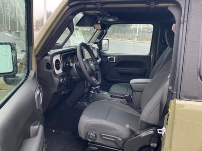 2026 Jeep Wrangler WRANGLER 2-DOOR WILLYS