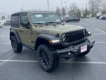 2026 Jeep Wrangler WRANGLER 2-DOOR WILLYS