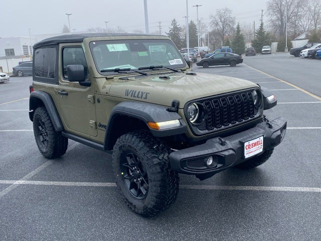 2026 Jeep Wrangler WRANGLER 2-DOOR WILLYS