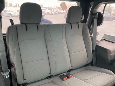 2026 Jeep Wrangler WRANGLER 2-DOOR WILLYS