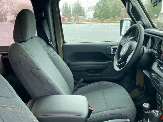 2026 Jeep Wrangler WRANGLER 2-DOOR WILLYS