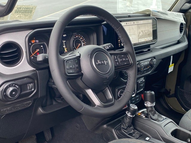 2026 Jeep Wrangler WRANGLER 2-DOOR WILLYS