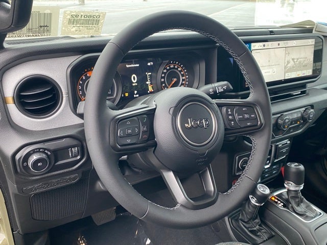 2026 Jeep Wrangler WRANGLER 2-DOOR WILLYS