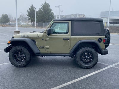 2026 Jeep Wrangler WRANGLER 2-DOOR WILLYS