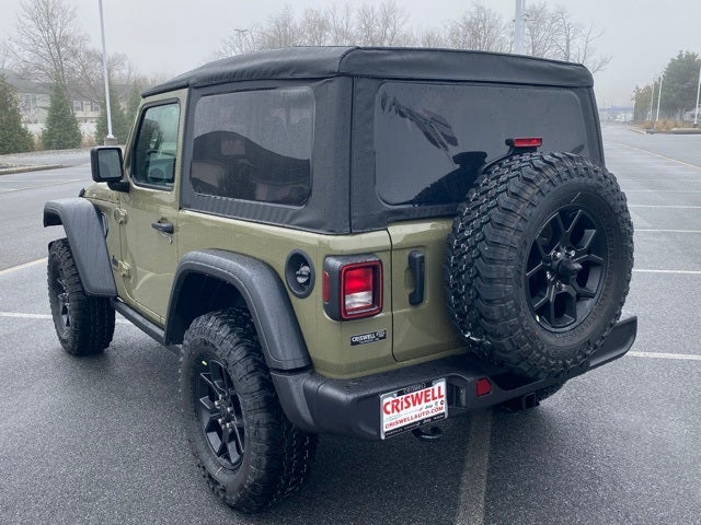 2026 Jeep Wrangler WRANGLER 2-DOOR WILLYS