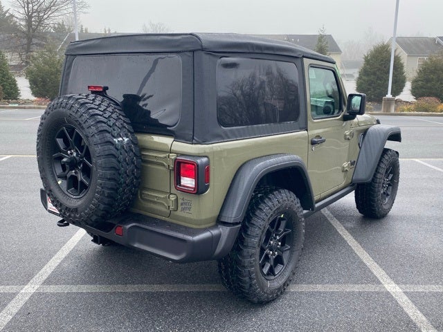 2026 Jeep Wrangler WRANGLER 2-DOOR WILLYS