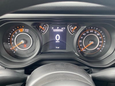 2026 Jeep Wrangler WRANGLER 2-DOOR SPORT