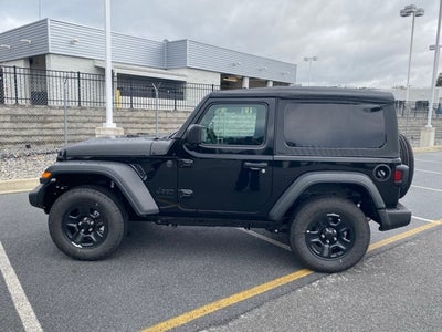 2026 Jeep Wrangler WRANGLER 2-DOOR SPORT