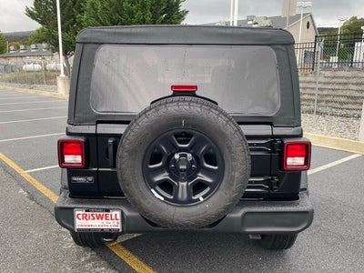 2026 Jeep Wrangler WRANGLER 2-DOOR SPORT