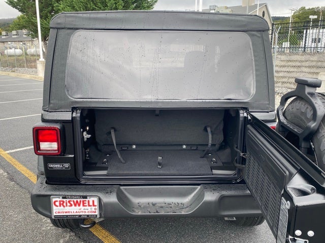 2026 Jeep Wrangler WRANGLER 2-DOOR SPORT