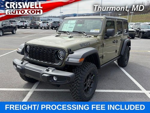 2026 Jeep Wrangler WRANGLER 4-DOOR WILLYS