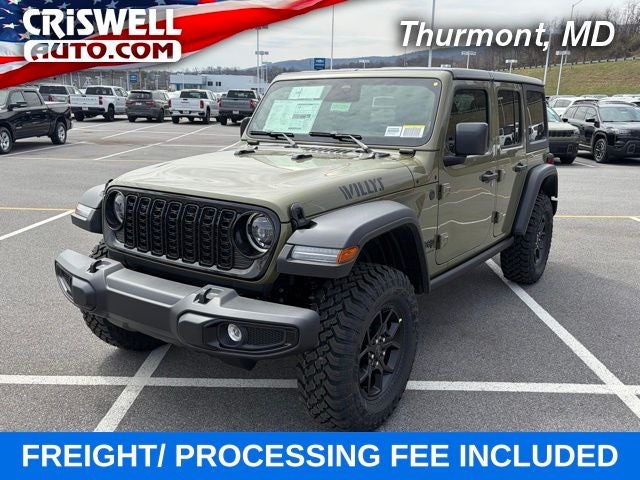 2026 Jeep Wrangler WRANGLER 4-DOOR WILLYS