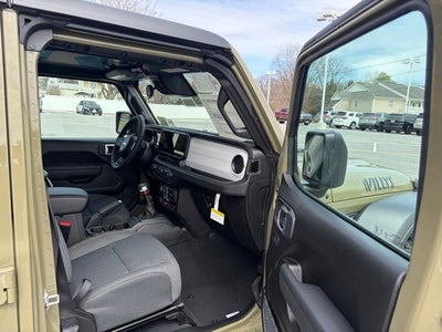 2026 Jeep Wrangler WRANGLER 4-DOOR WILLYS