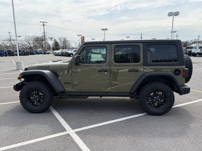 2026 Jeep Wrangler WRANGLER 4-DOOR WILLYS
