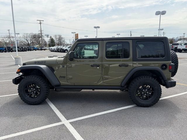 2026 Jeep Wrangler WRANGLER 4-DOOR WILLYS