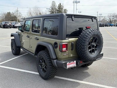 2026 Jeep Wrangler WRANGLER 4-DOOR WILLYS