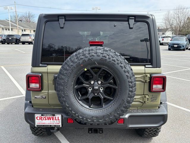 2026 Jeep Wrangler WRANGLER 4-DOOR WILLYS