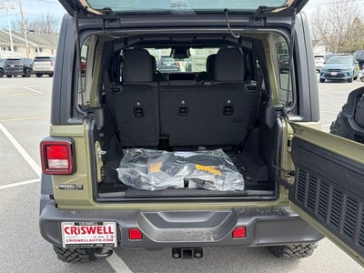 2026 Jeep Wrangler WRANGLER 4-DOOR WILLYS