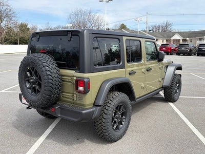2026 Jeep Wrangler WRANGLER 4-DOOR WILLYS
