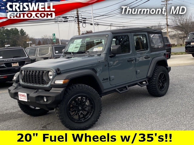 2026 Jeep Wrangler WRANGLER 4-DOOR SPORT