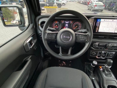 2026 Jeep Wrangler WRANGLER 4-DOOR SPORT