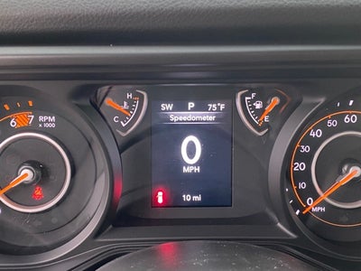 2026 Jeep Wrangler WRANGLER 4-DOOR SPORT