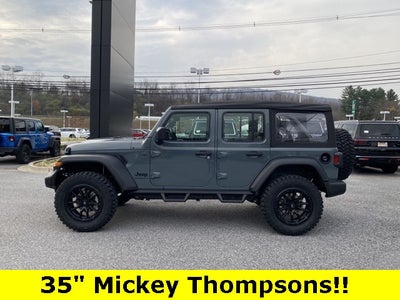 2026 Jeep Wrangler WRANGLER 4-DOOR SPORT