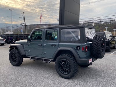 2026 Jeep Wrangler WRANGLER 4-DOOR SPORT