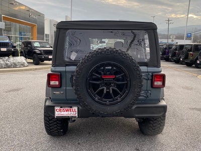 2026 Jeep Wrangler WRANGLER 4-DOOR SPORT