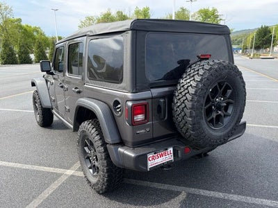2026 Jeep Wrangler WRANGLER 4-DOOR WILLYS