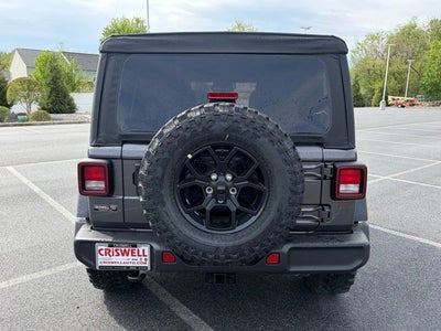 2026 Jeep Wrangler WRANGLER 4-DOOR WILLYS