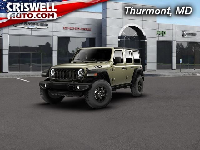 2026 Jeep Wrangler WRANGLER 4-DOOR WILLYS