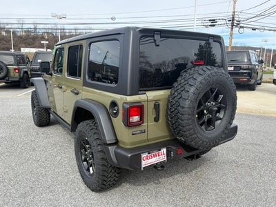 2026 Jeep Wrangler WRANGLER 4-DOOR WILLYS
